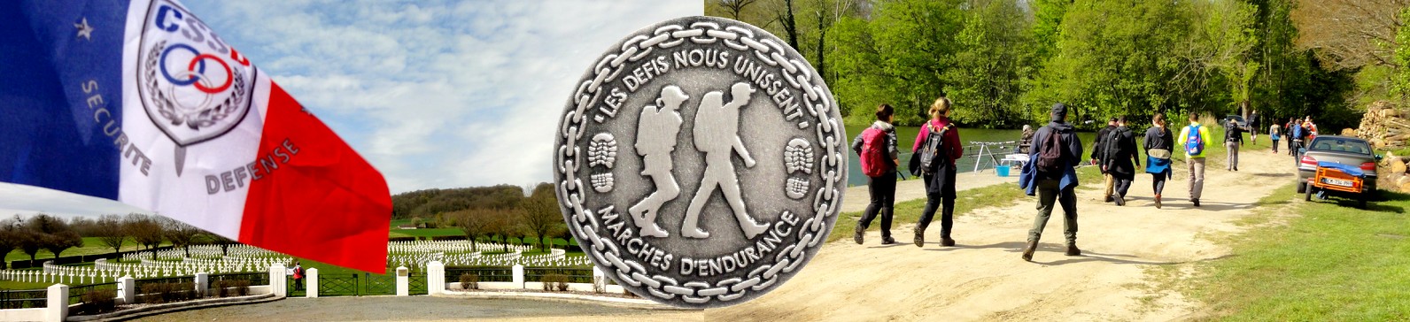 Nouveautés au sein de la section Marches CERCLE SPORTIF SECURITE DEFENSE