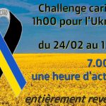 Challenge « 1 heure pour l’Ukraine »