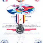 5eme Marche de l&rsquo;Amitié Franco-Allemande