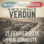 Marche connectée de la Bataille de Verdun